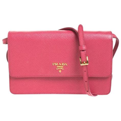 prada neon pink clutch|Prada saffiano envelope clutch.